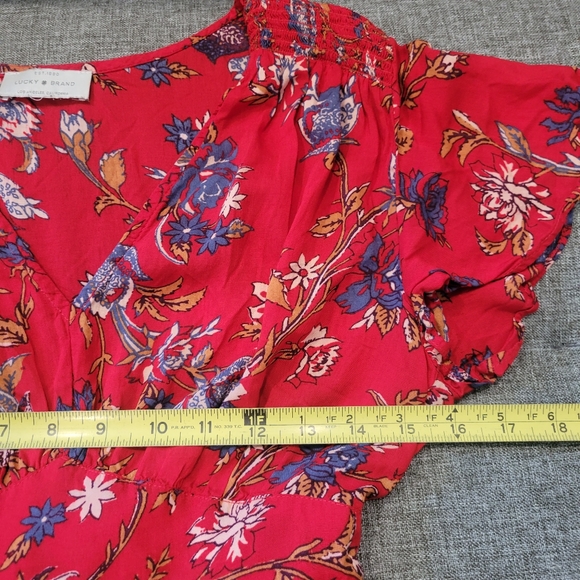 Lucky Brand Mini Dress - Picture 4 of 7